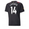 Manchester City Aymeric Laporte #14 Bortatröja 2022-23 Korta ärmar
